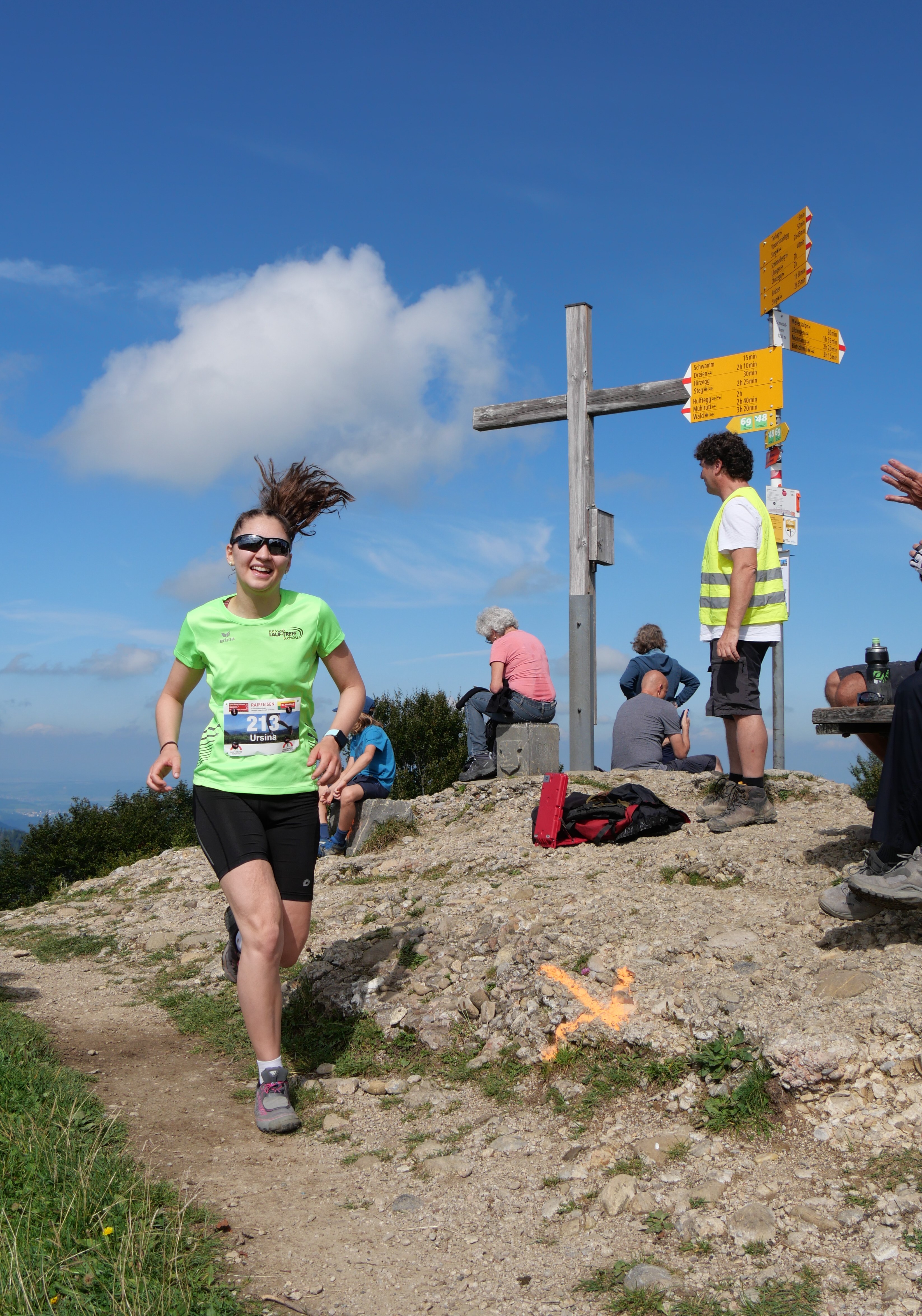 Ursina auf dem Schnebelhorn